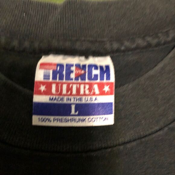 Vintage 1994 Houston Rockets NBA World Champions T-Shirt SZ L - Picture 7 of 8